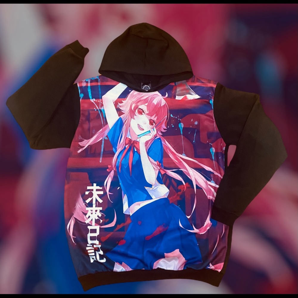 Anime sweater Yuno Gasai